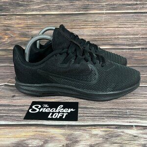 Nike Downshifter 9 Women's Black Athletic Running‎ Shoes Size 8